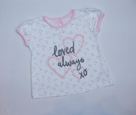 W53 dívčí triko vel. 68, george,68