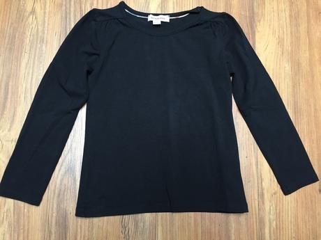 Černé triko burberry, vel. 8 let, burberry,128