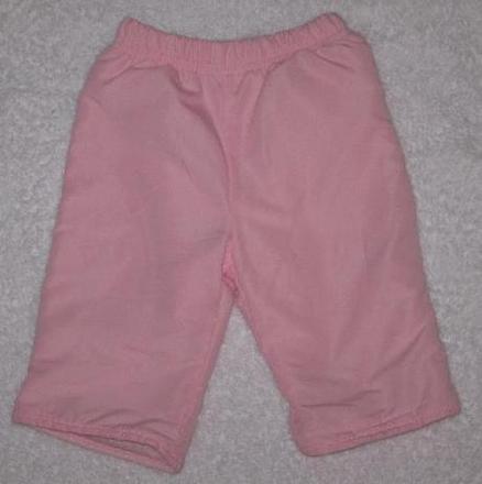 Zateplené kalhoty, early days,62