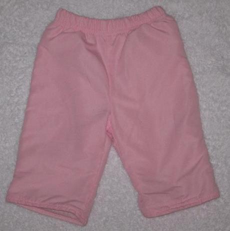 Zateplené kalhoty, early days,62