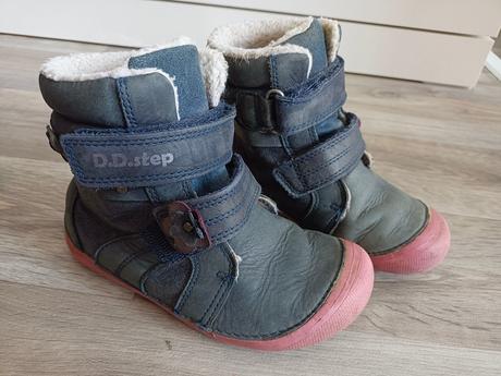 Zimní boty d.d.step_vel.29, d.d.step,29