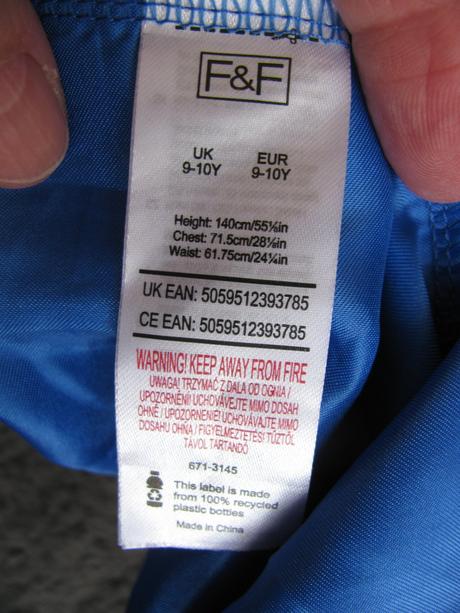 Karnevalové šaty - z muzikálu matilda/roald dahl,