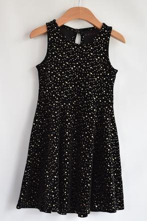 Šaty vel. 5 - 6 let, nutmeg,116