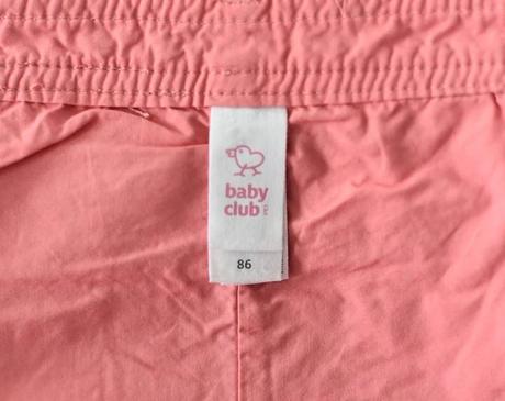 Šatovka vel. 86, baby club,86