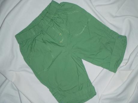 Letní ohrnuté kraťásky a klobouček, debenhams,68