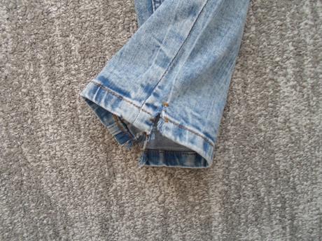 Pánské modré kalhoty rifle džíny - 32, m