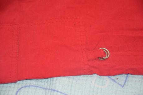 164 170 plátěné 3/4 kalhoty vel. s, refree,164