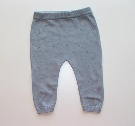 J685 úpletové kalhoty / tepláky vel. 68, matalan,68