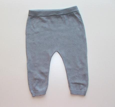 J685 úpletové kalhoty / tepláky vel. 68, matalan,68