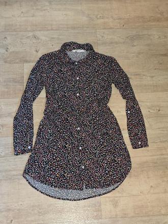 Košilové šaty, h&m,152
