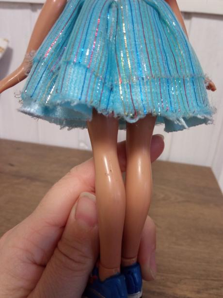 Panenka na bruslích,