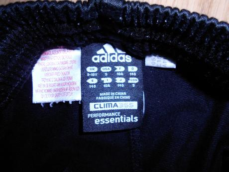 Tepláky sportovní vel.140/146 zn.adidas clima, adidas,140