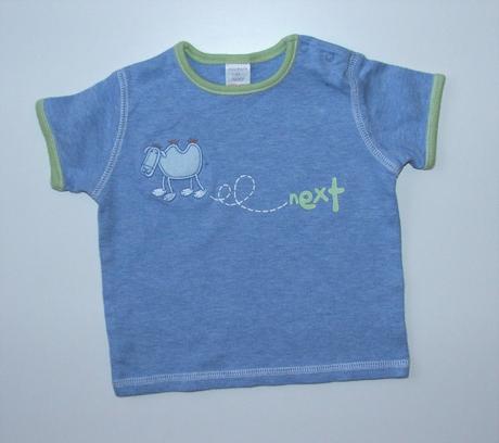 H934 chlapecké tričko vel. 74, next,74