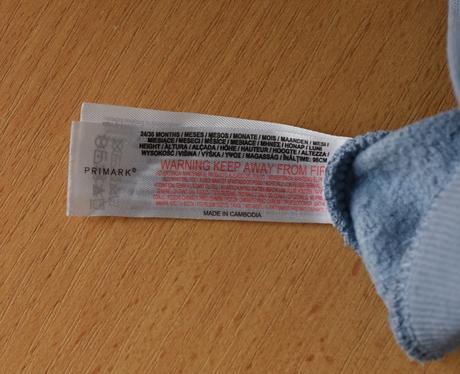 Mikina vel. 24 - 36m, primark,98