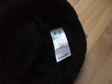 Čepice 6 m-1 rok george, george,80