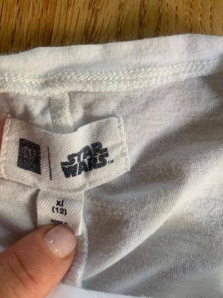 Triko & tričko star wars gap vel. 140/146, gap,140