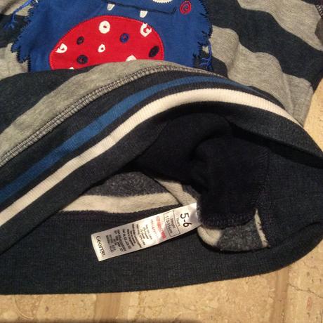 Mikina s ,,příšerkou" zn. george, george,116