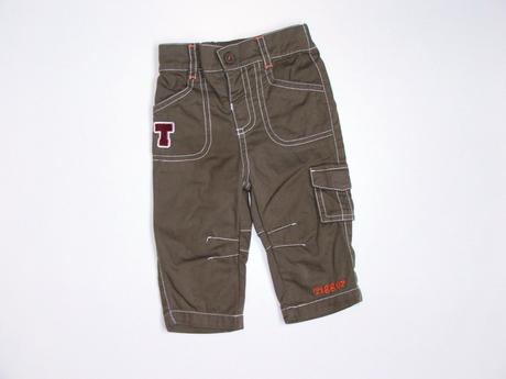 K618 bavlněné kalhoty vel. 74, disney,74