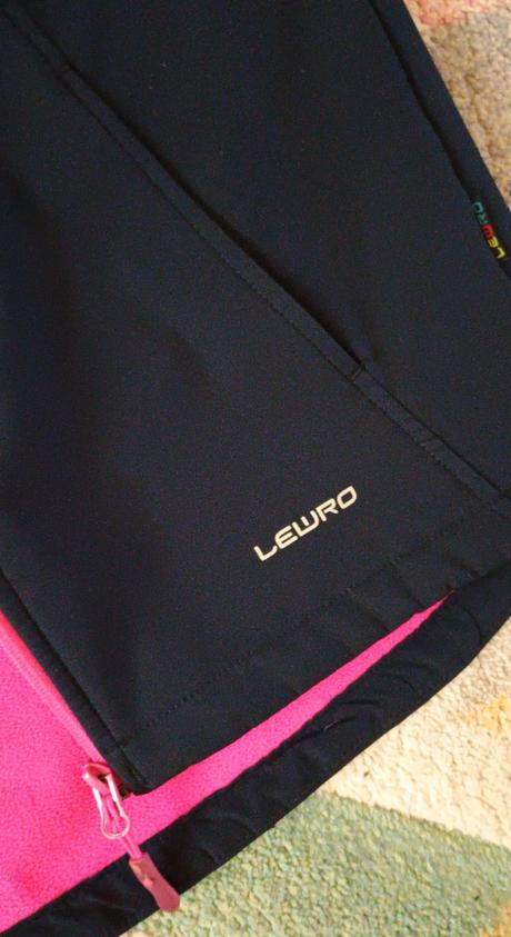 Zateplená softshellová bunda+ tričko h&m, lewro,152