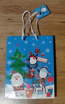 Vánoční dárková taška, 