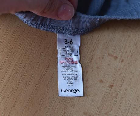 Tepláky vel. 3 - 6 m, george,68