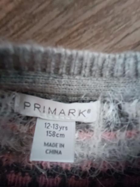 Teplé šaty, primark,158