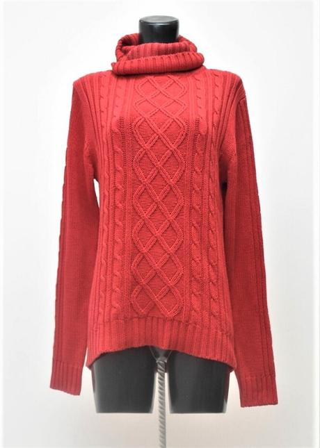 Teplý svetr rolák - vel.l-xl, esmara,l