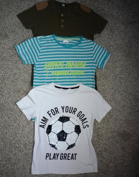 3x tričko vel 134-140, cena za všechny, h&m,134