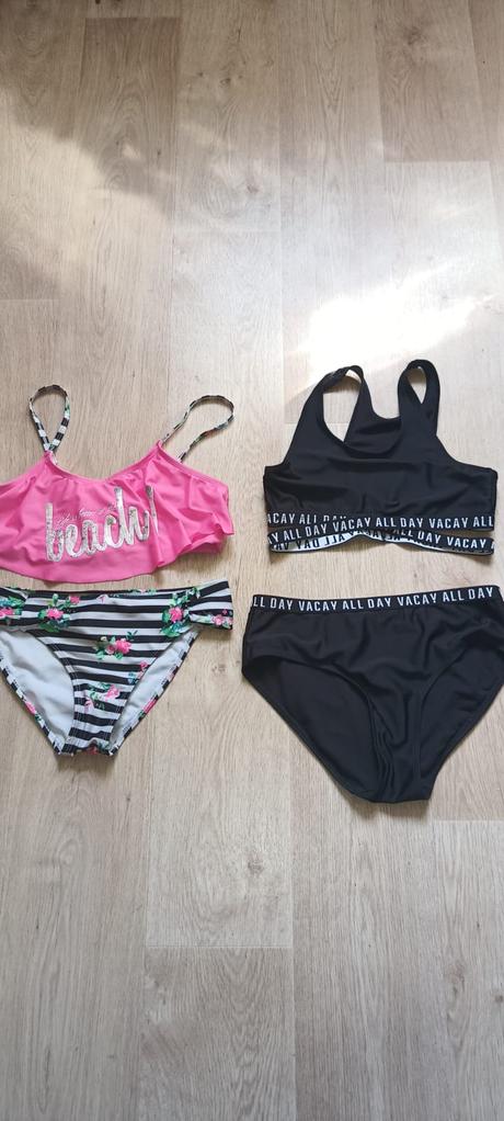 2x plavky i jednotlivě, h&m,158