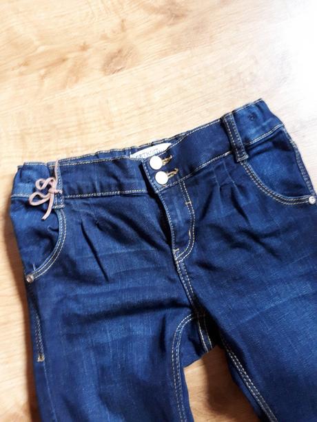 Peckovní strečové džíny rifle detroit, lindex,122