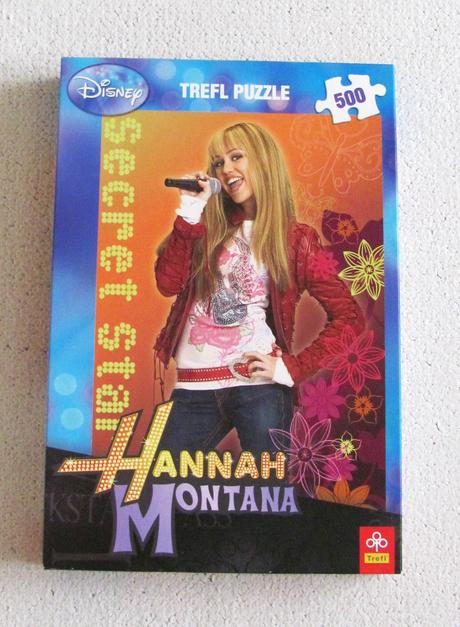 Puzzle hannah montana, 