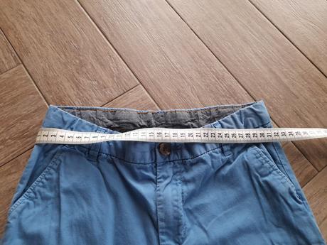Chlapecké plátěné kalhoty vel. 140, h&m,140