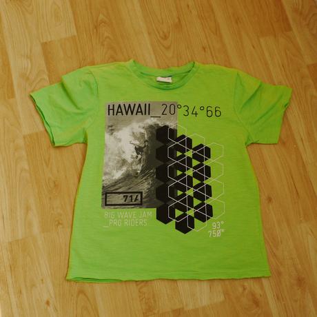 Zelene  tricko vel. 146/152 zn. yigga, 146