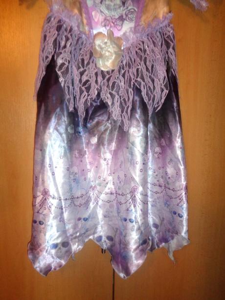 Karneval - královna podsvětí halloween-11-12 let,