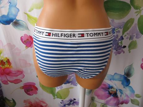 Dámské bavlněné kalhotky tommy hilfiger, tommy hilfiger,m