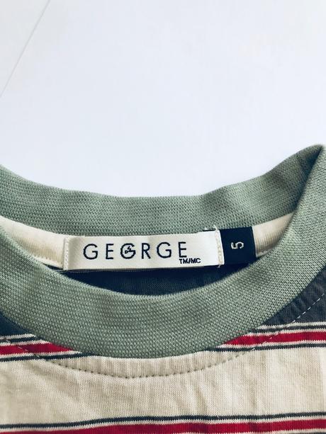 Triko s pruhy - v.5/6 let, george,116