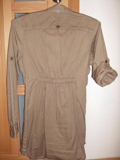 Dlhá košeľa k legínam zn. halens 32/34, 34