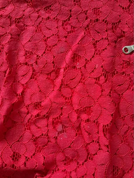 Krajkové šaty, h&m,122