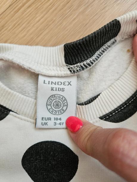 Tunika lindex, vel. 104, lindex,104