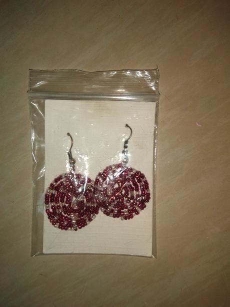 Korálkové náušnice, 