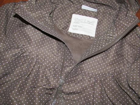 Lehká šusťáková bunda, okay,134