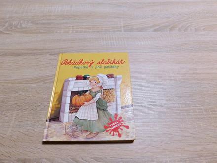 Kniha pohádkový slabikář - popelka a jiné pohádky, 