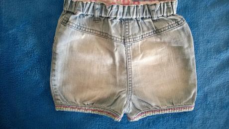 Tenké riflové kraťasy / šortky, vel odovídá 86, cherokee,86