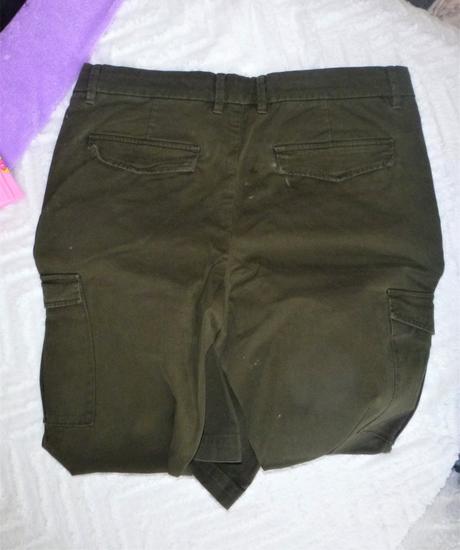 Pánské cargo kalhoty - vel.m-l, c&a,m