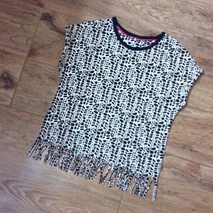 Bavlněný crop top, george,134