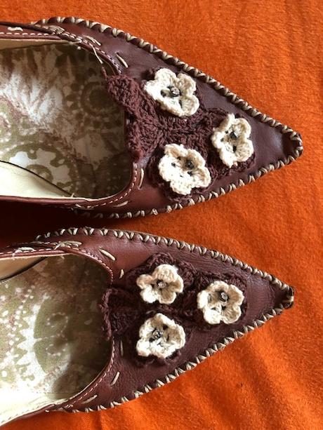 Hnede spicate kozene boty mokasinoveho vzhledu 37, 37