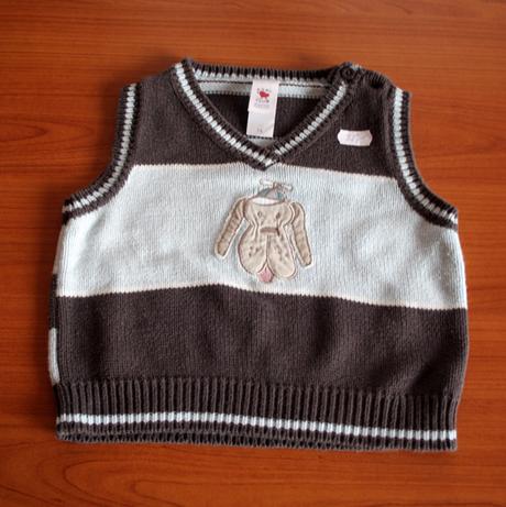 Hezká vesta s pruhy c&a, c&a,74