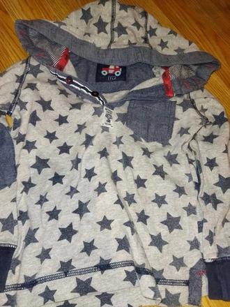 Hvězdičkové mikina 104 tu, tu,104