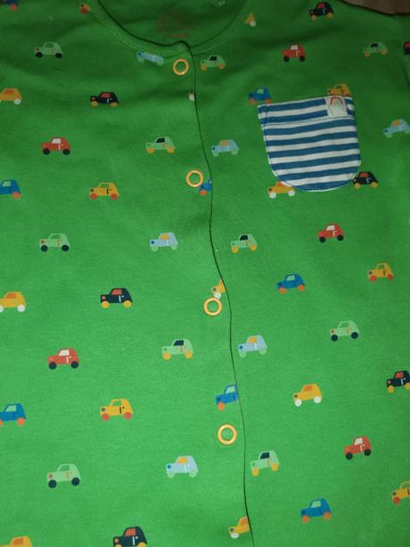 Letní overal s auty, autíčky 80 next, next,80