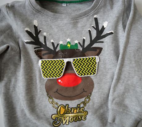 Mikina se sobem, a brýlemi, marks & spencer,116